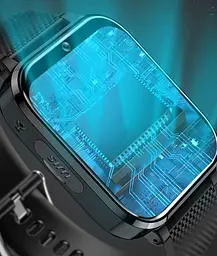 Дитячий смарт годинник Lemfo T-26 Max з сім картою, GPS трекером, прослуховуванням, 16 ГБ памʼяті та TikTok, YouTube, WhatsApp, Instagram Фіолетовий - мініатюра 5