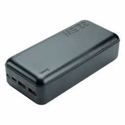 Повербанк Hoco J101B Astute 22.5W 30000 mAh Black - мініатюра 2