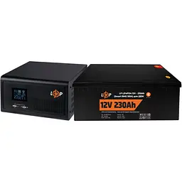 Джерело безперебійного живлення [ДБЖ] LogicPower 430VA + LiFePO4 2944Wh [20480] [108945]