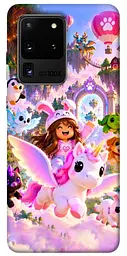 TPU чохол Demsky Happy chaos для Samsung Galaxy S20 Ultra
