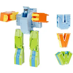 Літера-трансформер Transbot Lingva Zoo літера U (T15507/1) - мініатюра 4