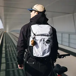 Рюкзак туристичний Naturehike Helium CNK2300BB017 25 л білий - мініатюра 6