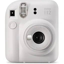 Фотокамера моментального друку Fujifilm Instax Mini 12 Clay White (16806121)