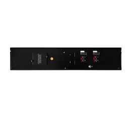 Бокс для акумуляторів Njoy 2U, CA0712F, for Aster 2K/3K, 12pcs 12V 7/9Ah (UPBPCA0712FX-CG01B) - мініатюра 2