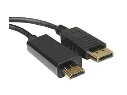 Кабель PowerPlant DisplayPort - HDMI, 1.8m, 1.4V (KD00AS1278)