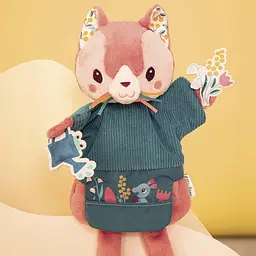 Іграшка на руку Lilliputiens Котик Жанетт (83639) Lilliputiens -83639 - мініатюра 3