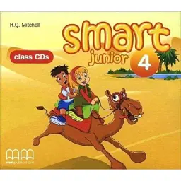 Smart Junior 4. Class CDs 2 - Гаральд Квінтон Мітчелл