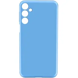 Чохол Make Samsung M35 Silicone Light Blue