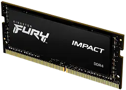 Оперативна пам'ять Kingston Fury 32GB SODIMM DDR4 3200MHz Impact Black (KF432S20IB/32)
