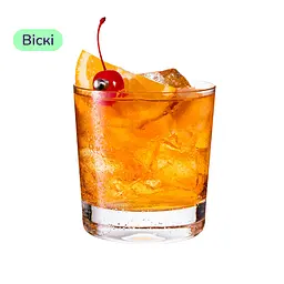 Коктейль Old fashioned (набір інгредієнтів) х10 на основі Wild Turkey - мініатюра 3