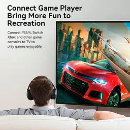 Кабель Vention HDMI-HDMI V 2.0 5 м (ALIBJ) - мініатюра 3