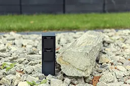 Стовпчик парковий Kanlux Dasto 2SOC FR B із розетками (36585) - мініатюра 6