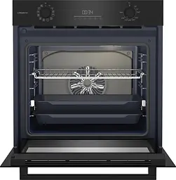 Духова шафа електрична Beko A дисплей конвекція телескопічні направляючі 72 л чорний - мініатюра 2
