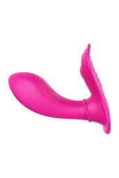 Вібратор Dream Toys Vibes of Love Remote G 11 см (фуксія) - мініатюра 4