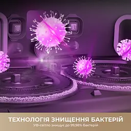 Робот-пилосос миючий Dreame Bot X50 Master - мініатюра 6