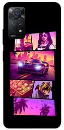 TPU чохол Demsky GTA vibes для Xiaomi Redmi Note 11 Pro 4G/5G
