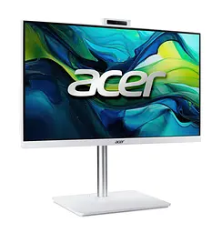 Acer Комп'ютер персональний моноблок Acer Aspire C24A-GRPL 23.8" FHD, Intel 5-120U, 16GB, F512GB, UMA, WiFi, без ОС, білий - мініатюра 2