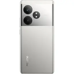 Смартфон Realme GT 6T 12/256Gb Fluid Silver (Global Version) [NFC, 5G] - мініатюра 2