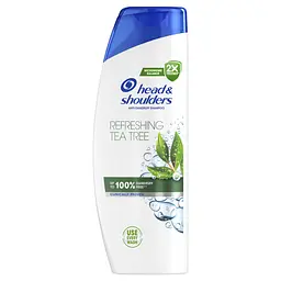 Шампунь проти лупи Head&Shoulders Чайне дерево 400 мл - мініатюра 2
