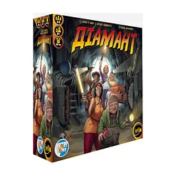 Настільна гра Games 7 Days Діамант (Diamant, Українська) (DT001U)