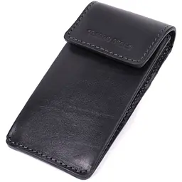 Ключниця футляр із натуральної шкіри GRANDE PELLE 6.5х13х1 см acs0032257