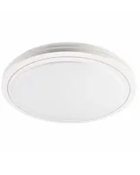 Світильник стельовий з пультом Goldlux 326652 Marian 50 Led 1x72W 3000K-6000K 8000Lm IP44 Wh - мініатюра 2