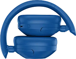 Навушники бездротові Defender FreeMotion B490 bluetooth стерео гарнітура + USB-C + 3.5 синя (63491) - мініатюра 5