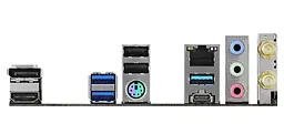 Материнська плата AsRock A520M-ITX/ac (A520M-ITX/ac) (Socket AM4, AMD A520, Mini-ITX) - мініатюра 4
