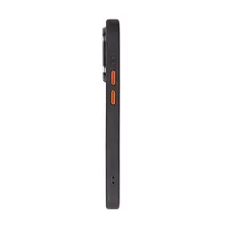 Чехол для Apple iPhone 15 Pro, Unit MagSafe SE, черный, с защитой камеры, MagSafe, противоударный, магнитный, панель-накладка с MagSafe, с поддержкой беспроводной зарядки, TPU+PC, защита всего корпуса, ударопрочный, ArmorStandart (ARM75362) - мініатюра 4