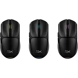 Комп'ютерна мишка HyperX Pulsefire Fuse Wireless/Bluetooth Black (A1KY6AA) - мініатюра 7
