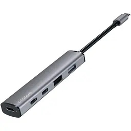 Type-C-Хаб Proove Arc Link 5 in 1 (2*USB3.0 + 3*Type-C3.0)