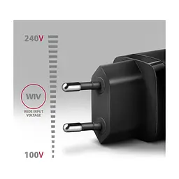 Зарядний пристрій AXAGON 1xUSB QC4.0 + 1xUSB-C PD30W PPS black (ACU-PQ30) - мініатюра 5