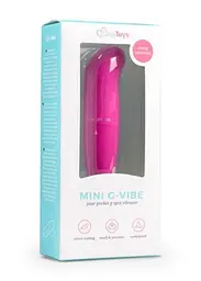 Міні-вібратор EasyToys G-Spot, 12 см (рожевий) - мініатюра 5