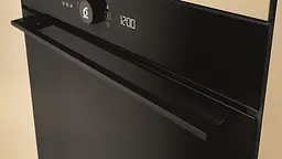 Whirlpool Духовий шафа Whirlpool електричний, 73л, A+, дисплей, конвекція, телескопічні напрямні, чорний - мініатюра 3