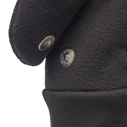 Рукавички чоловічі Black Diamond WindWeight Mitts S Чорний - мініатюра 4