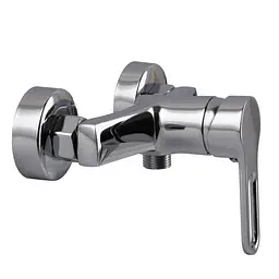 Змішувач для душу Globus Lux Dolly GLD-0105N хромований для ванної кімнати з термостатом і економією води - мініатюра 3