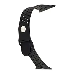 Ремінець Nike Sport Apple Watch 42/44/45/46/49 mm Black - мініатюра 2
