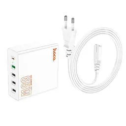 Зарядний пристрій адаптер 5 портів HOCO Vision five-port charger C114A 65 вт