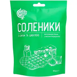 Соленики Снеки Світу с сыром и луком 85 г (904689)