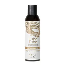 Лубрикант на водній основі Orgie Lube Tube Human Lube, 150 мл, імітація природного мастила та слини Orgie SX1504 100926