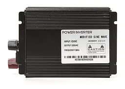Інвертор PowerPlant HYM300-122, 12V 300 Вт (KD00MS0001) - мініатюра 2