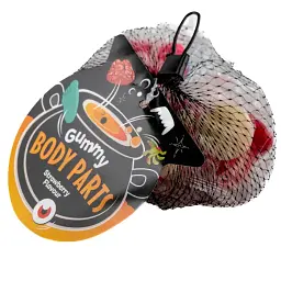 Желейні цукерки Halloween Gummy Eyeball Strawberry Flavour Sweets 112г - мініатюра 4