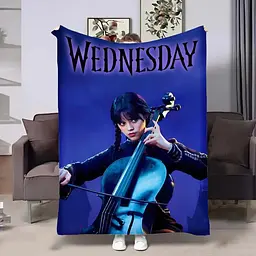 Плед 3D Wednesday №3 31995 135х160 см
