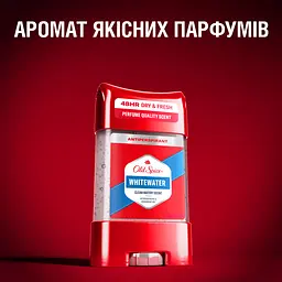 Гелевий дезодорант Old Spice Whitewater 70 мл - мініатюра 3