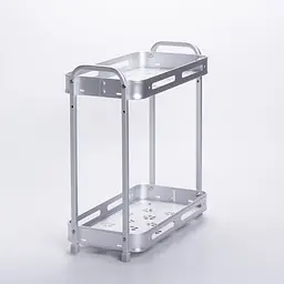 Полиця для ванної кімнати двоярусна Yiwu HP-46-4