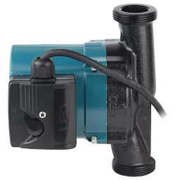 Насос циркуляційний 200Вт Hmax 8м Qmax 120л/хв Ø1½" 180мм+гайки Ø1" LEO 3.0 LRP25-80/180 (774451) - мініатюра 3