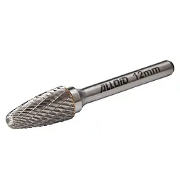 Борфреза Alloid Building Tools твердосплавна по металу тип F 12 мм (CB-63246F)