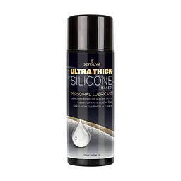 Густа силіконова змазка Sensuva UltraThick Silicone, 100 мл