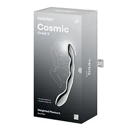 Металевий ділдо Satisfyer Cosmic Crest 2 - мініатюра 5
