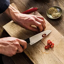 Ніж для шеф-кухаря малий Fiskars Hard Edge (1051749) - мініатюра 5